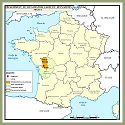 Carte de France