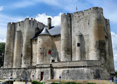 Le Donjon, à Niort