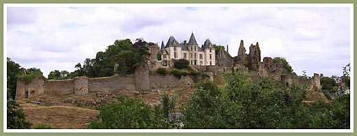 Un château en Aquitaine