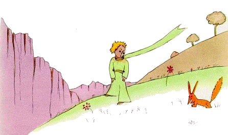 Le petit prince et le renard