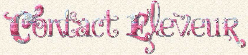 Contact Eleveur
