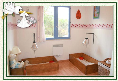 La nursery des chiots