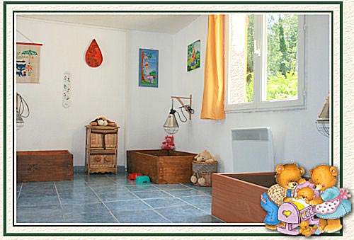 La nursery, une pièce de l'élevage