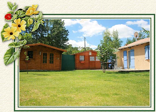 Des chalets en bois