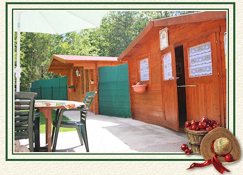 Les chalets de l'élevage